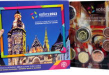 Slovakia issued Circulation Coin set 2013