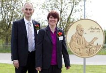 Swiss gold coin to commemorate Anker Year 2010