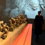 Qin Ausstellungs bilder für die Presse