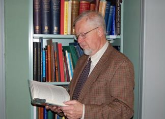 Honorary doctorate conferred on merited numismatist