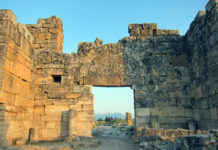 Hierapolis: Excavating around the clock