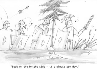 Our Cartoon: Franklin’s World