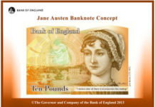 Jane Austen to feature on Bank of England banknotes