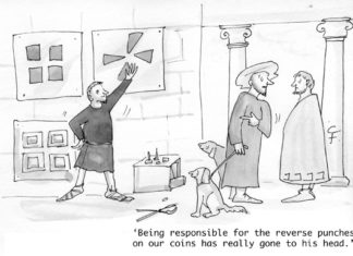 Our Cartoon: Franklin’s World