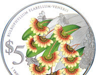 Third series of Native Orchids of Singapore Coin Set out now