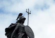 Who’s the lady on British coins? Britannia or Margaret Thatcher?