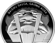 Latvia commemorates composer Jazeps Vitols with silver collector coin