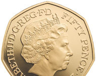 The Royal Mint’s Benjamin Britten 50p strikes a musical note