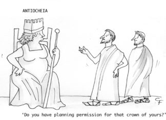 Our Cartoon: Franklin’s World