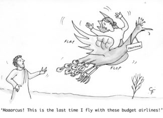 Our Cartoon: Franklin’s World