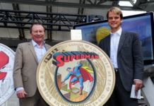 Royal Canadian Mint marks 75th anniversary of Superman™