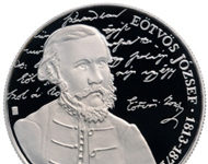 Hungary’s new Commemorative Coin honors József Eötvös