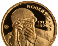 Hungary honors Robert Capa with Commemorative Coin