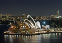 Ruby anniversary of Sydney’s Opera House celebrated in silver