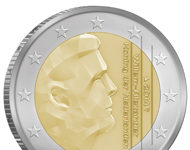 Netherlands issue new Dutch Euro circulation coins