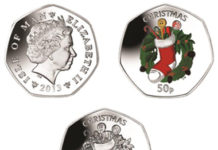 Isle of Man celebrates Christmas with special coins