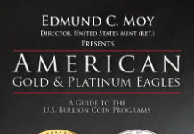 New American Gold and Platinum Eagles book