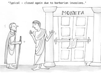 Our Cartoon: Franklin’s World