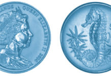 Pobjoy Mint releases new Titanium coin featuring seahorse