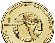 Australia remembers Fred Hollows on new $1 coin