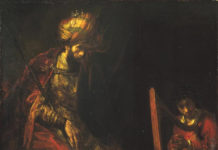 David Playing For Saul