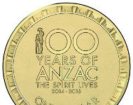 Royal Australian Mint commemorates Australian military history