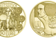 Austrian Mint issues third Klimt gold coin