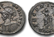 The usurper Proculus and his coinage