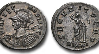 The usurper Proculus and his coinage