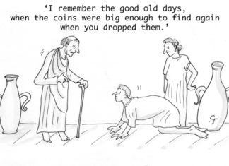 Our Cartoon: Franklin’s World