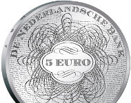 Commemorative Euro coins for de Nederlandsche Bank anniversary