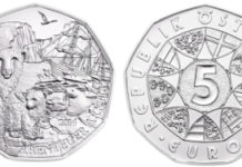 Polar Bears at the Zoo – and on 5 Euro coins