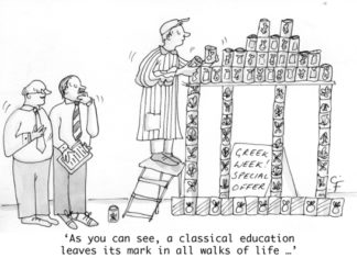 Our Cartoon: Franklin’s World