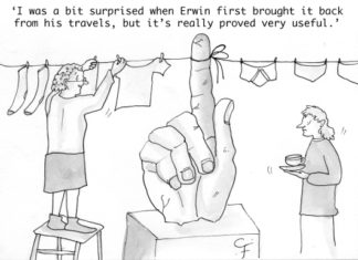 Our Cartoon: Franklin’s World