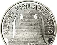 First collector coin in honor of folk music