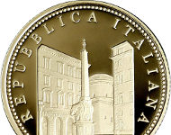 New Euro gold coins from Italy