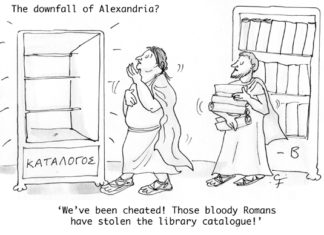 Our Cartoon: Franklin’s World