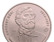 Hungarian commemorative coin honours composer Béni Egressy