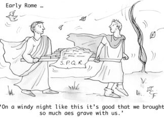 Our Cartoon: Franklin’s World