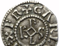 The coins of Emperor Charlemagne in the Fitzwilliam Museum