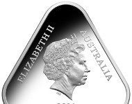 Triangular coin remembers Australia’s fallen soldiers