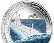 Perth Mint celebrates 100 years of Australian submarines