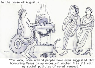 Our Cartoon: Franklin’s World