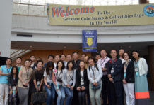 Chinese Rare Coin Experts Visit Long Beach Expo