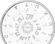 New Finnish coin on Literacy