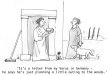 Our Cartoon: Franklin’s World