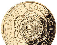 Hungarian Mint Issues Gold Florin of Queen Mary