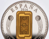Spain issues a 2014 FIFA World Cup Brazil Coin