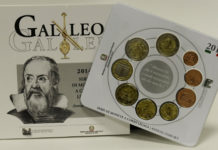 Italy issues 2014 Coin Set