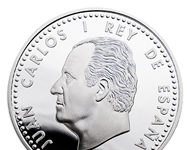 Silver Proof Coin for Anniversary of the Royal Spanish Academy